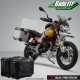 Kit valises SW-MOTECH TRAX Adventure Noires MOTO GUZZI V85 TT à
+ 2
