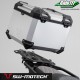 Kit topcase SW-MOTECH TRAX Adventure Gris BMW R 1250 GS  à
+ 2
