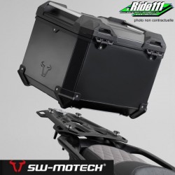 Kit topcase SW-MOTECH TRAX Adventure Noir BMW R 1250 GS  à
+ 2
