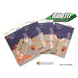 Plaquettes de frein TECNIUM avant KAWASAKI Versys 650 à
+ 2
