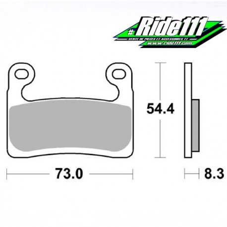 Plaquettes de frein BREMBO avant BMW R 1250 GS Adventure à
+ 2
