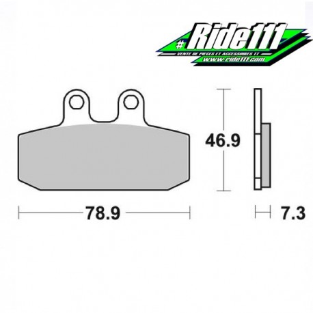 Plaquettes de frein CL Brakes arrière MOTO GUZZI V85 TT à
+ 2
