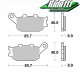 Plaquettes de frein TECNIUM arrière KAWASAKI Versys 1000 à
+ 2
