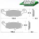 Plaquettes de frein CL Brakes avant KAWASAKI Versys 650  à
+ 2
