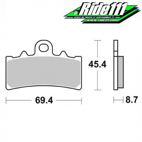 Plaquettes de frein SBS avant KTM 390 ADVENTURE à
+ 2
