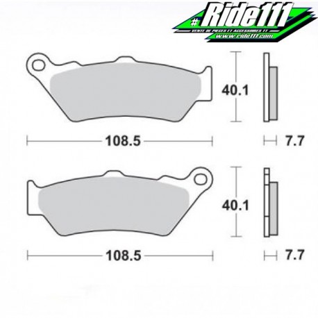 Plaquettes de frein CL Brakes arrière BMW R 1250 GS Adventure à
+ 2
