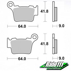 Plaquettes de frein avant ou arrière BREMBO KTM 85 SX  