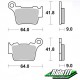 Plaquettes de frein avant ou arrière CL BRAKES KTM 85 SX    Avant ou Arrière::Arrièreà
+ 2
