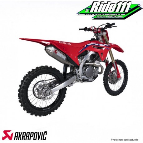 Ligne AKRAPOVIC "Evolution Line" HONDA 450 CRF-R 