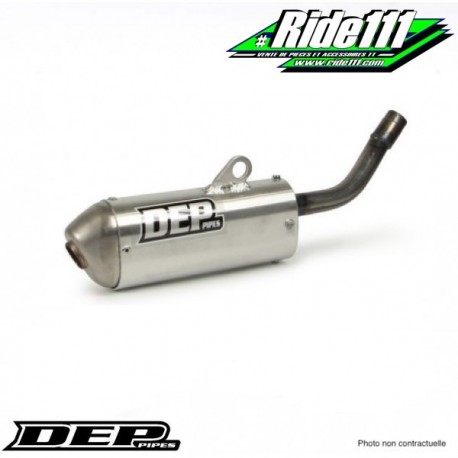 Silencieux DEP SHORTY HONDA 125 CR 