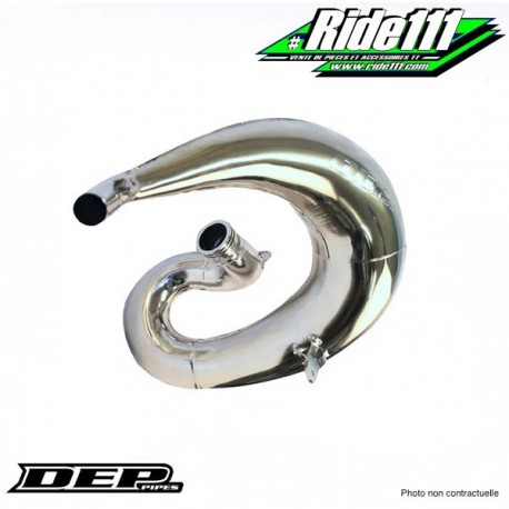 Echappement NICKEL DEP YAMAHA 250 YZ 