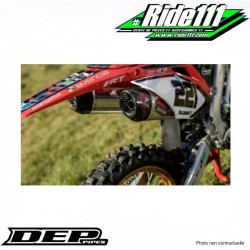 Silencieux GAUCHE DEP HONDA 450 CRF 