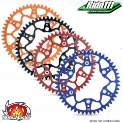 Couronne MOTO MASTER anodisée anti boue KTM 65 SX