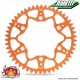 Couronne MOTO MASTER anodisée anti boue KTM (1991-2022) - HUSQVARNA (2014-2022)  à
+ 2
