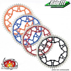 Couronne MOTO MASTER Fusion Dual-Ring HM 125 - 250 - 450 CR - E / CRF - E