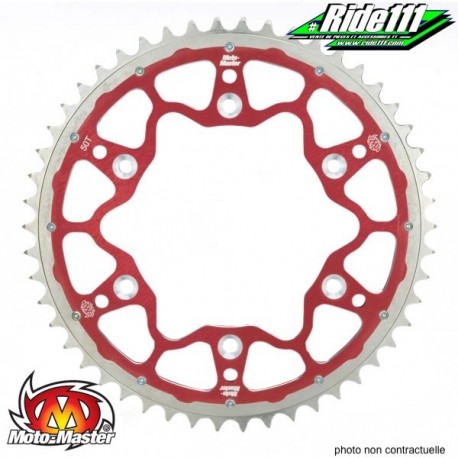 Couronne MOTO MASTER Fusion Dual-Ring HONDA 500 CR / 250 et 450 CRF-R / 400 et 650 XR   à
+ 2
