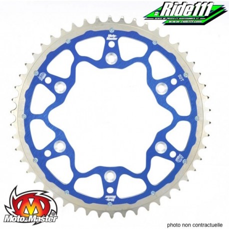 Couronne MOTO MASTER Fusion Dual-Ring YAMAHA 250 YZ    à
+ 2
