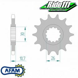 Pignon AFAM 525 YAMAHA  XTZ 700 TENERE  à
+ 2
