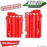Cache radiateur POLISPORT Rouge Honda CRF450R 13-14