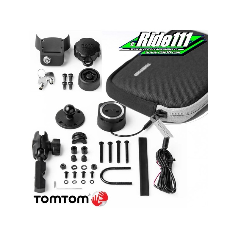 TOMTOM - GPS Rider Kit de Fixation de Voiture po…