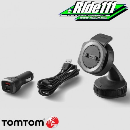 Support pour voiture pour GPS TomTom Rider 550 à + 2 