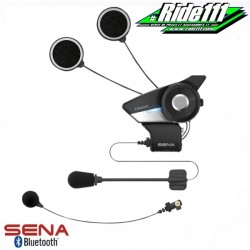 Kit intercom Bluetooth SENA 20 S EVO 1 casque à
+ 2
