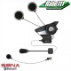 Kit intercom Bluetooth SENA 20 S EVO 2 casques à
+ 2
