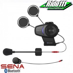 Kit intercom Bluetooth SENA 10S.4.1  1 casque à
+ 2
