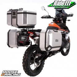 Kit valises alu MOOSE RACING KENAI KTM 790 ADVENTURE à
+ 2
