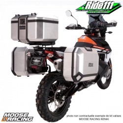 Kit valises alu MOOSE RACING KENAI 47 litres YAMAHA Ténéré 700 à
+ 2
