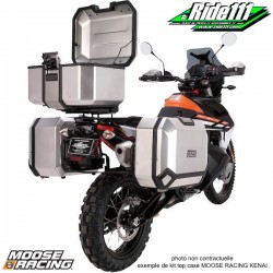 Kit Top case alu MOOSE RACING KENAI 48 litres YAMAHA Ténéré 700 à
+ 2
