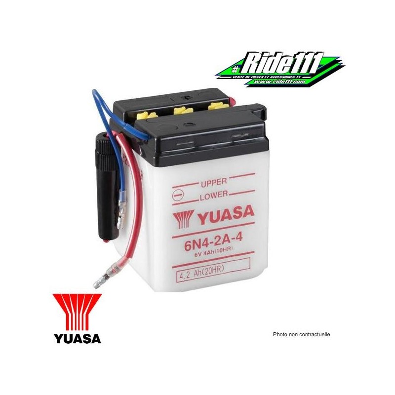Batterie YUASA HONDA 125 XLS
