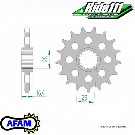 Pignon AFAM KTM 950 à 1290 ADVENTURE  