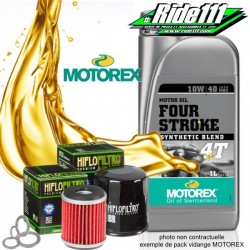 Pack vidange MOTOREX HONDA XL 1000 V VARADERO  à
+ 2
