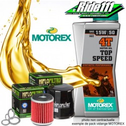 Pack vidange MOTOREX KTM 390 ADVENTURE à
+ 2
