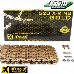 Chaine PROX 520 X-Ring Gold à
+ 2
