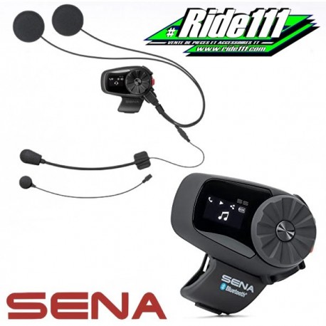 Kit intercom Bluetooth SENA 5S 1 casque à + 2 