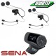 Kit intercom Bluetooth SENA 5S  2 casques à
+ 2
