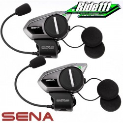 Kit intercom Bluetooth SENA 50S QUANTUM  2 casques à
+ 2
