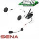 Kit intercom Bluetooth SENA 50R QUANTUM 1 casque à
+ 2
