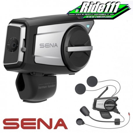 Kit camera Bluetooth SENA 50C QUANTUM à
+ 2
