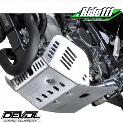 Sabot DEVOL Aluminium SUZUKI 400 DR-Z 2000 à 2014 à
+ 2
