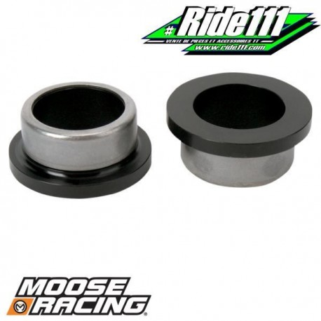 Kit entretoises de roue arrière MOOSE RACING KAWASAKI 450 KLX-R  Année:2008 à 2009à
+ 2
