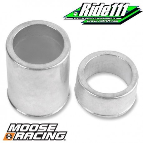 Kit entretoises de roue MOOSE RACING HONDA 250 CR-R   Avant ou Arrière::Avantà
+ 2
