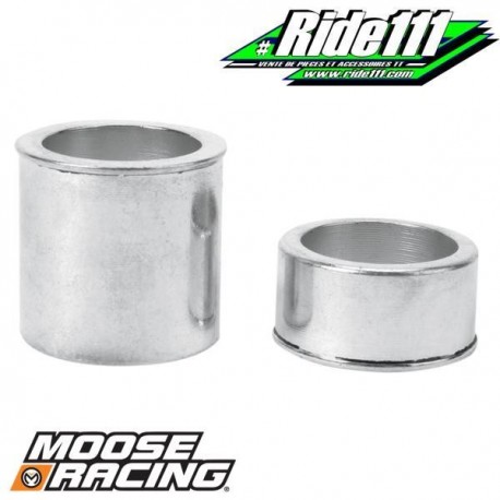 Kit entretoises de roue MOOSE RACING HONDA 250 CRF-R  Année:2004 à 2021 Avant ou Arrière::Avantà
+ 2
