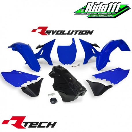 Kit RACETECH REVOLUTION YAMAHA YZ 125/250 2002-2019 Bleu  à
+ 2
