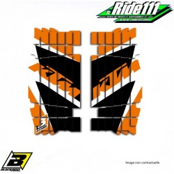 Kit déco Grilles Radiateur BLACKBIRD KTM 125 à 530 EXC-EXCF  