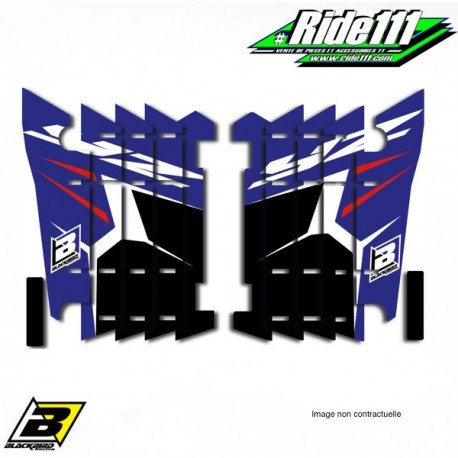 Kit déco Grilles Radiateur BLACKBIRD YAMAHA 450 YZ-F  