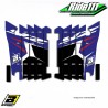 Kit déco Grilles Radiateur BLACKBIRD YAMAHA 450 YZ-F  