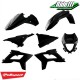 Kit plastiques restylé BETA 250 à 498 RR 2 et 4 Tps Look 2022 Couleur:Noir Année:2013 à 2017à
+ 2
